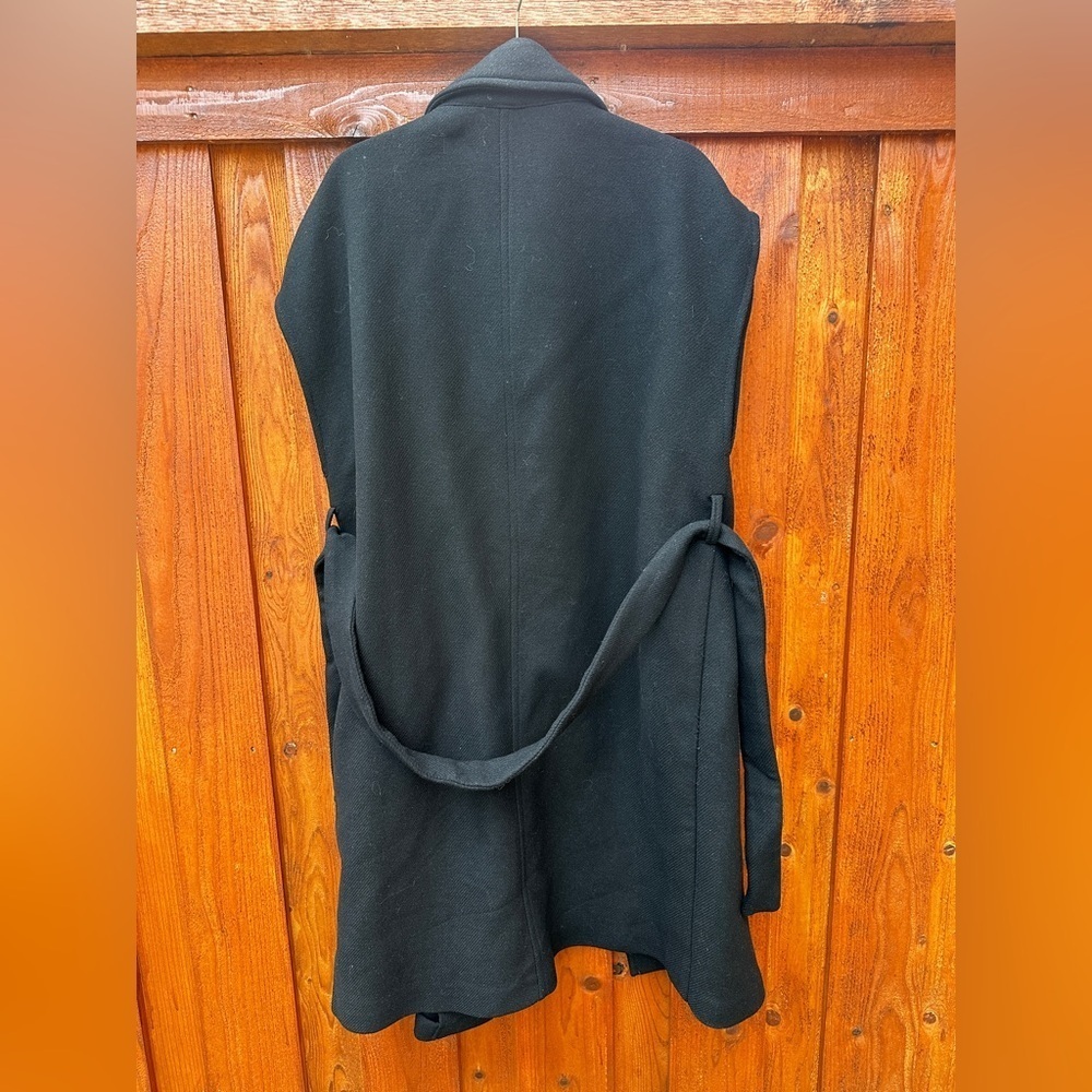 Zara waistcoat belted vest - Picture 10 of 10